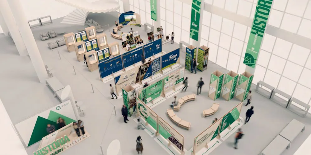 Homenagem terá uma exposição de imagens e contará um pouco da história da cooperativa.