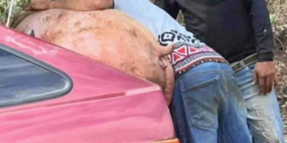 Ocorrência foi registrada nessa madrugada na zona rural de Ipiranga