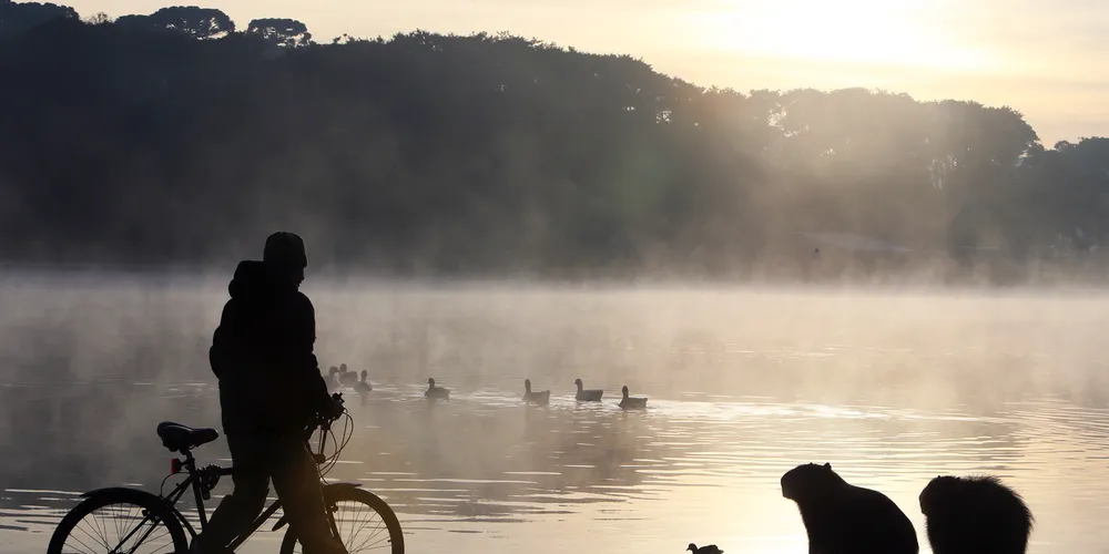 Nova frente fria avança ao longo da semana em todo o estado