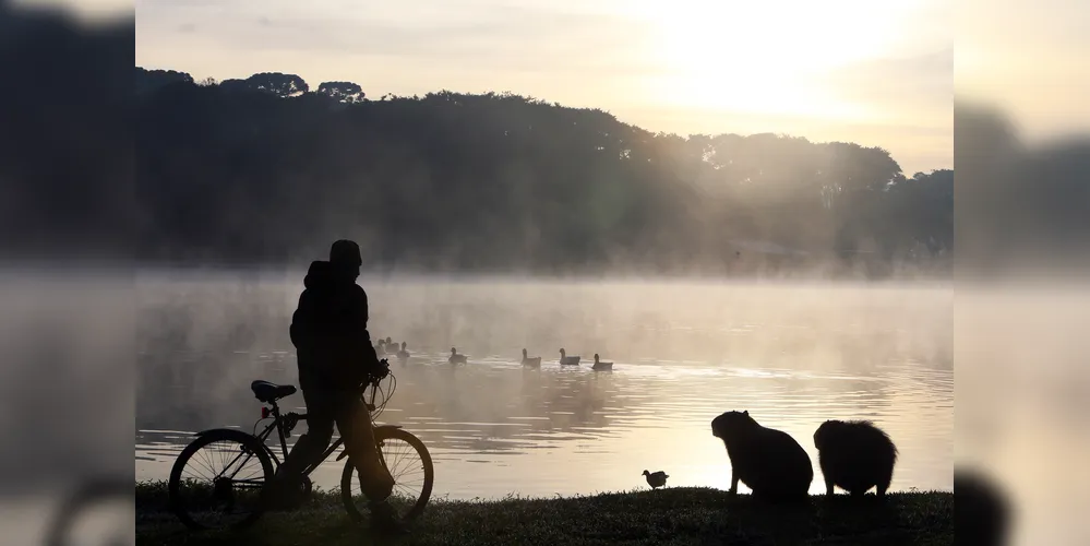 Nova frente fria avança ao longo da semana em todo o estado