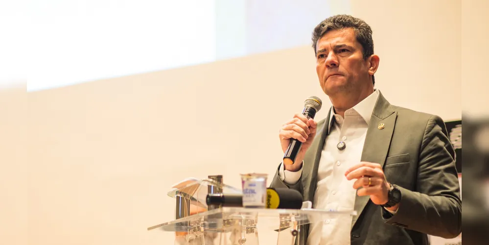 O evento será uma oportunidade ímpar para dialogar com o senador Sergio Moro
