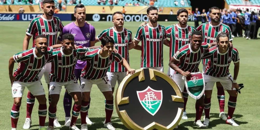 O Fluminense é o Brasil nesta segunda-feira (30)
