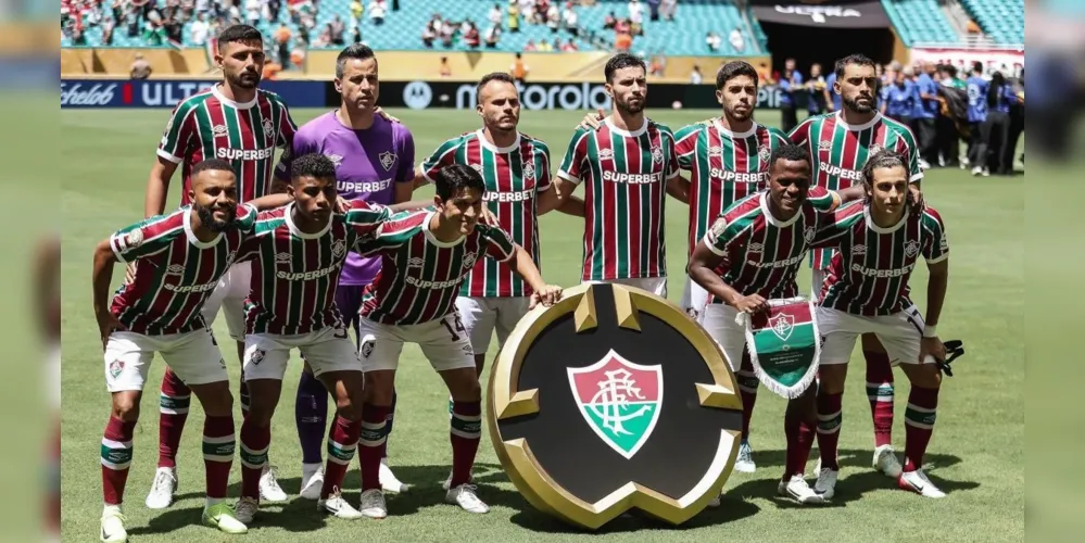 O Fluminense é o Brasil nesta segunda-feira (30)