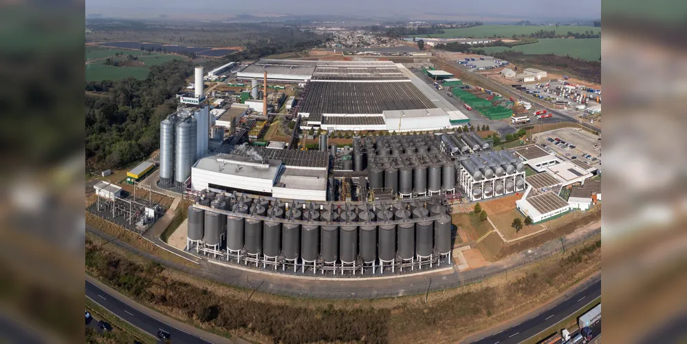 Fábrica da Heinekein em Ponta Grossa