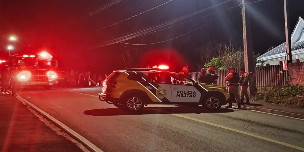 Segundo os moradores, suspeito morava nas proximidades da residência invadida