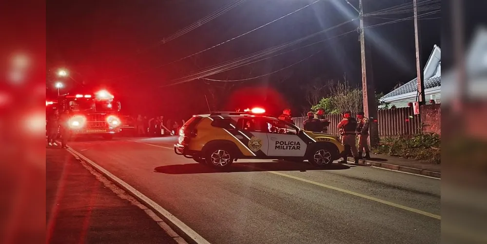 Segundo os moradores, suspeito morava nas proximidades da residência invadida