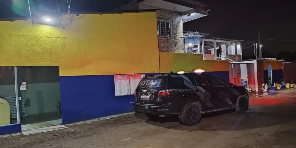 O objetivo da polícia era encontrar o homem antes de 24 horas do crime