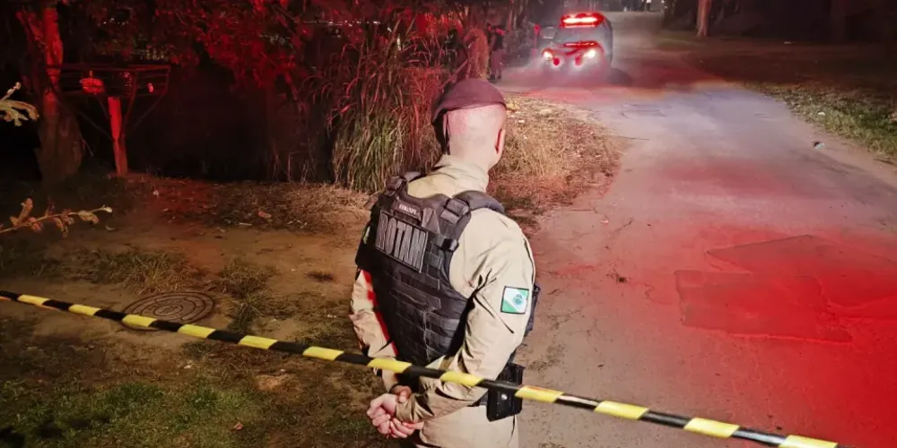 Nenhum policial ficou ferido na ocorrência