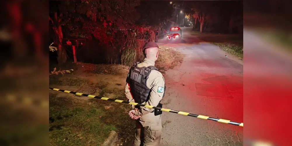 Nenhum policial ficou ferido na ocorrência