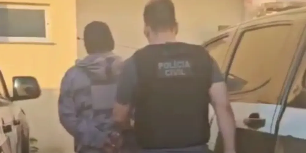 A prisão preventiva foi representada pela autoridade policial responsável pela investigação e deferida pelo Poder Judiciário