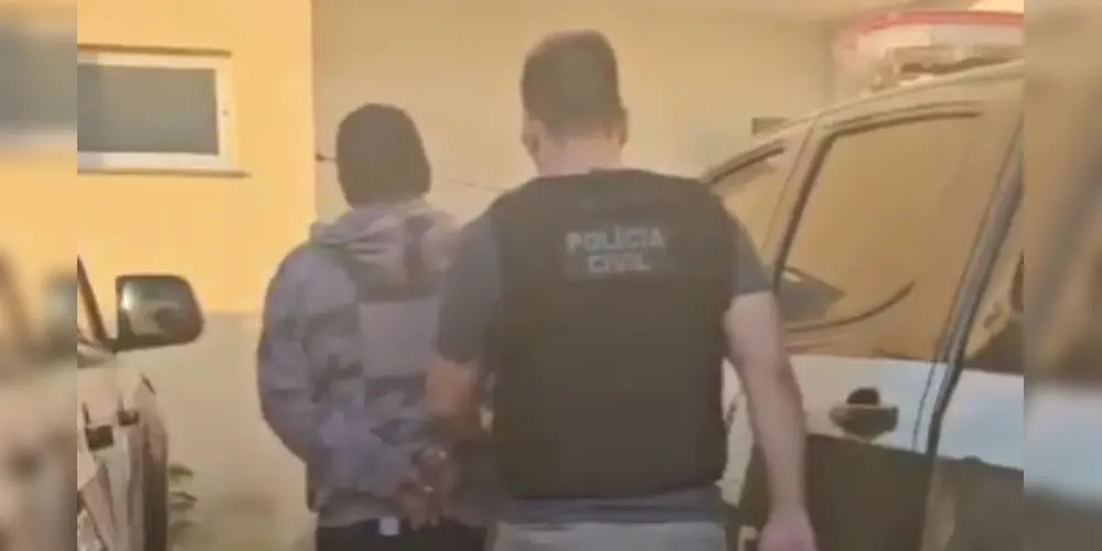 A prisão preventiva foi representada pela autoridade policial responsável pela investigação e deferida pelo Poder Judiciário