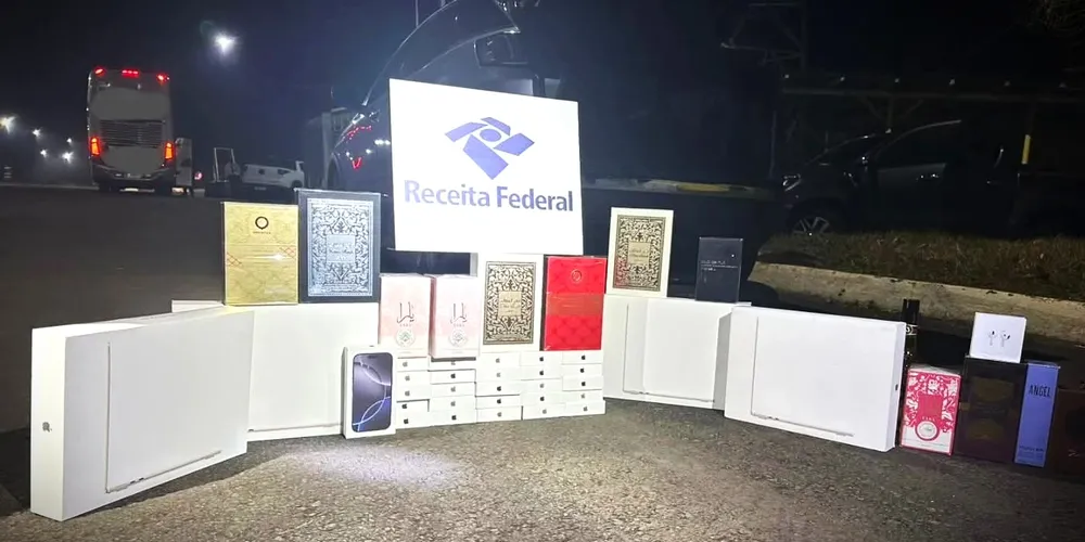 Aparelhos eletrônicos foram apreendidos e encaminhados à delegacia