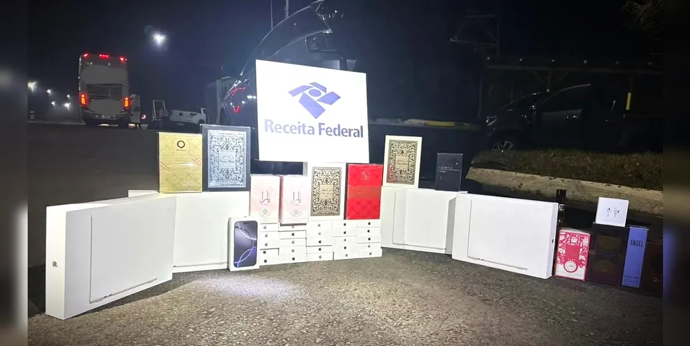 Aparelhos eletrônicos foram apreendidos e encaminhados à delegacia