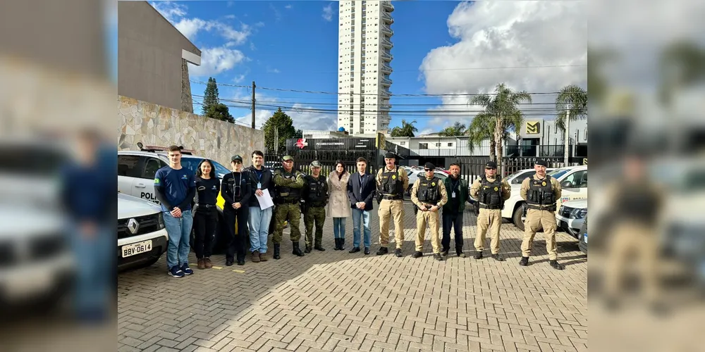 A ação ocorreu em conjunto entre equipes do Instituto Água e Terra, da Polícia Militar e da Força Verde