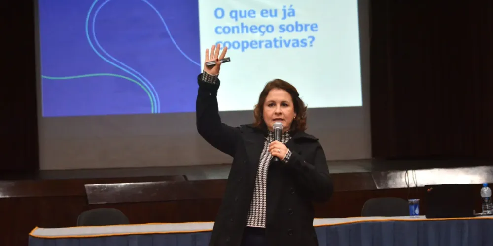 O público-alvo da palestra foi o corpo discente do Setor de Ciências Sociais Aplicadas (Sesa/I)