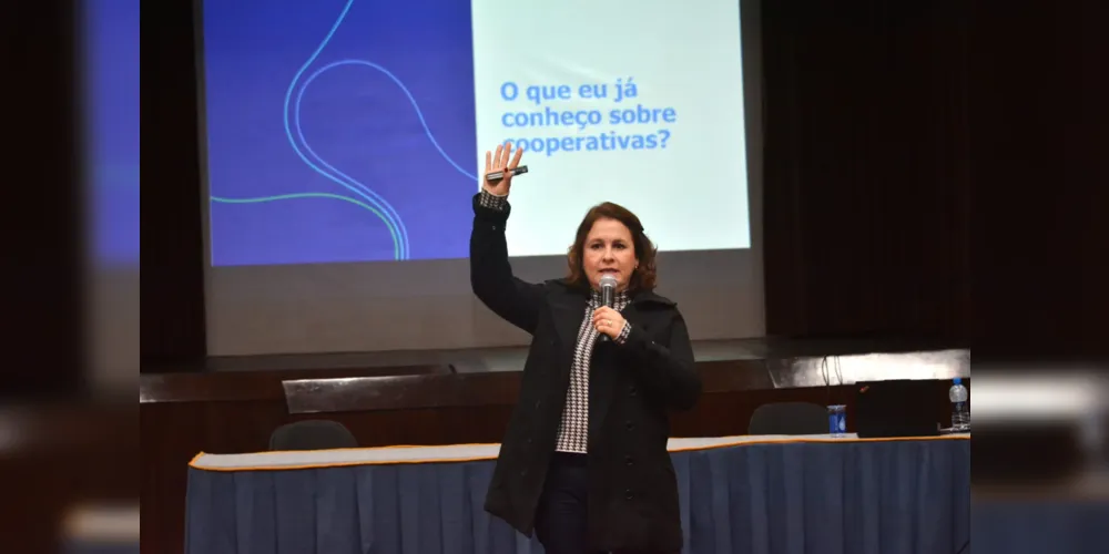 O público-alvo da palestra foi o corpo discente do Setor de Ciências Sociais Aplicadas (Sesa/I)