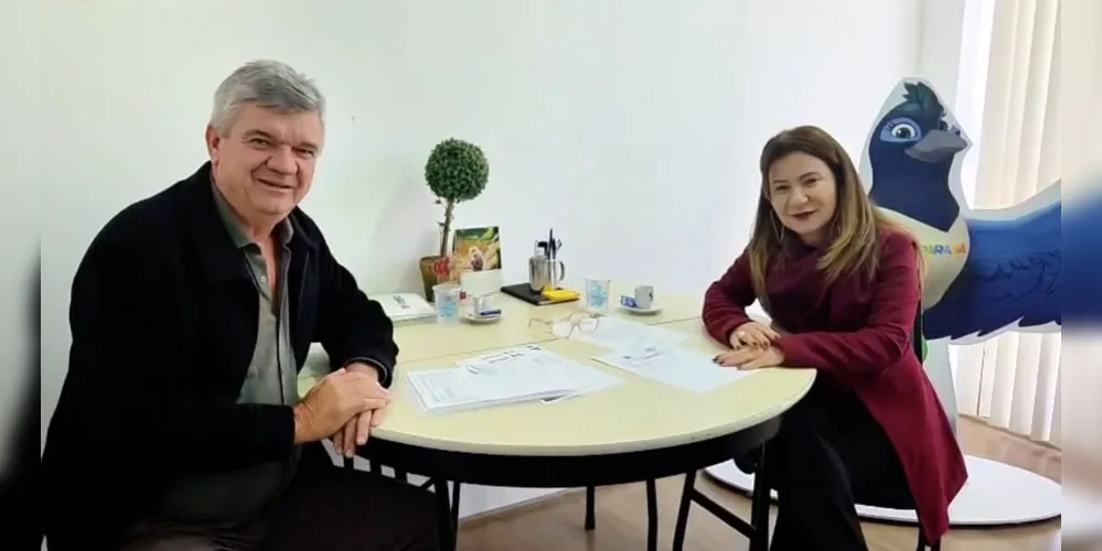 Juca Sloboda e Sandra Negrini estiveram reunidos nesta terça-feira (08)