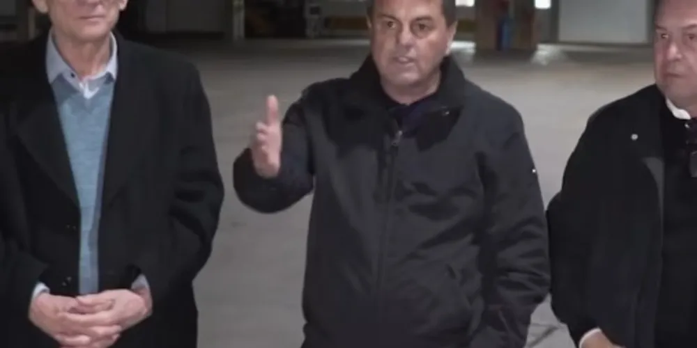 Norberto Ortigara, Denilson Baitala e Márcio Nunes estiveram reunidos na última sexta-feira (11)