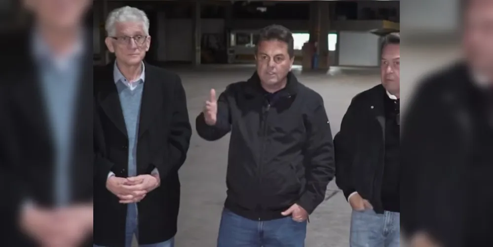 Norberto Ortigara, Denilson Baitala e Márcio Nunes estiveram reunidos na última sexta-feira (11)