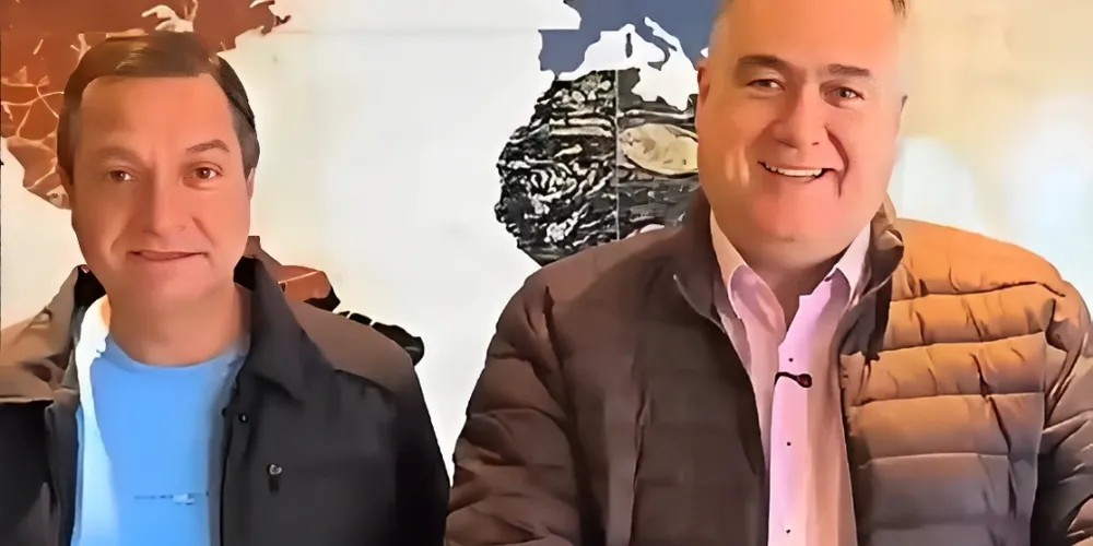 Christiano Borges e Beto Preto estiveram reunidos nessa terça-feira (15)