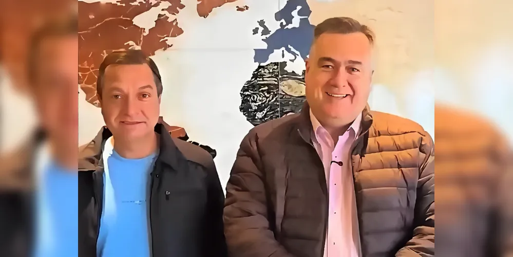 Christiano Borges e Beto Preto estiveram reunidos nessa terça-feira (15)