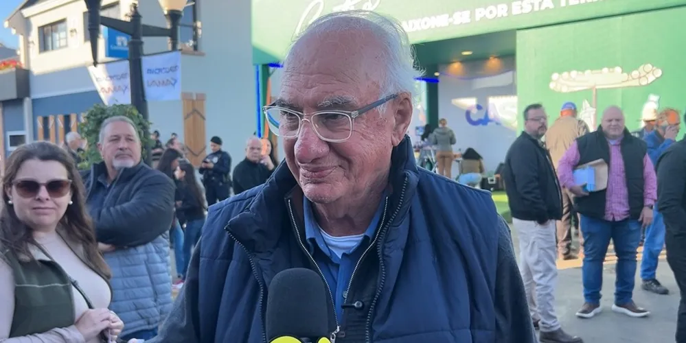 Reinaldo Cardoso comentou sobre a importância da Assembleia Itinerante em Castro