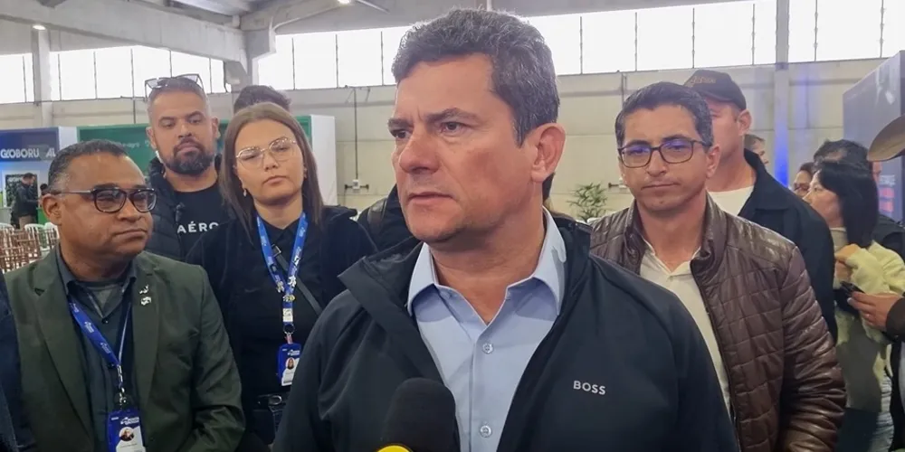 Sergio Moro concedeu entrevista ao Portal aRede