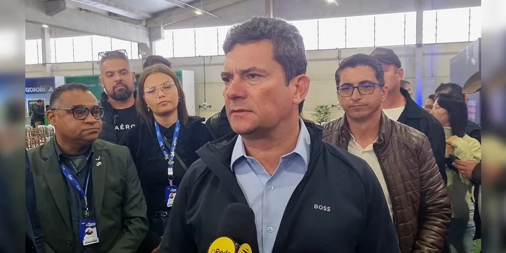 Sergio Moro concedeu entrevista ao Portal aRede