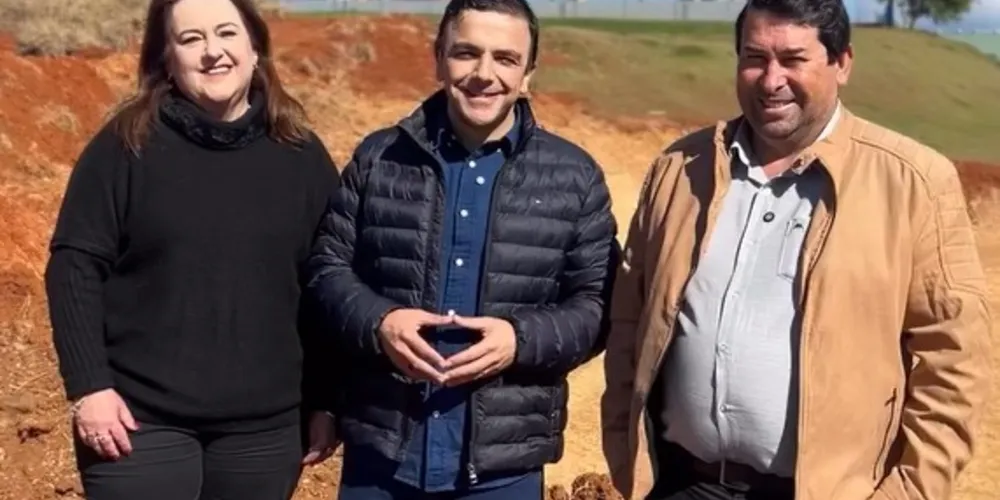 Aliel Machado e Orli de Cristo estiveram reunidos para anunciar a obra