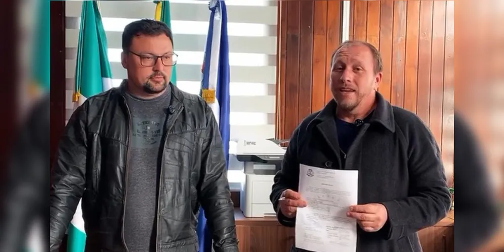 Paulo Cabral e Laercio Cipriano destacaram o projeto