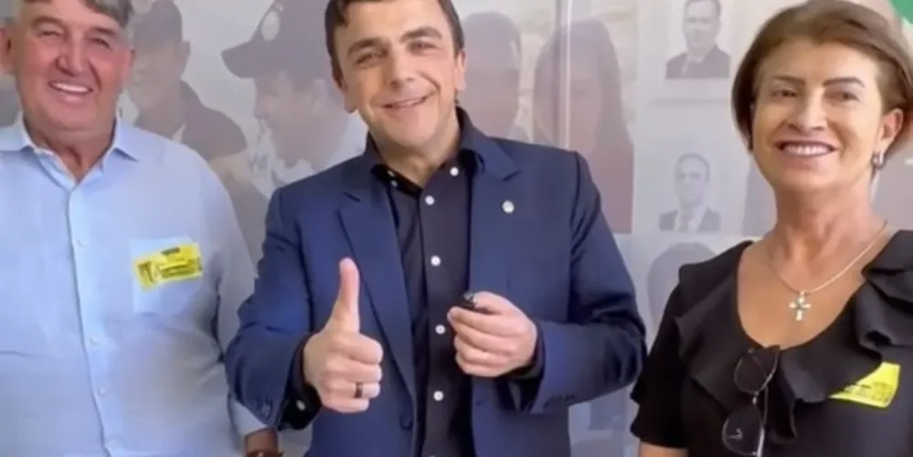 Zelio Bittencourt, Aliel Machado e Ione Camargo estiveram reunidos em Brasília