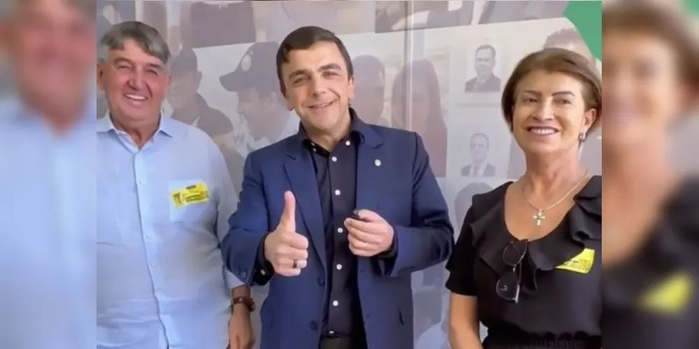 Zelio Bittencourt, Aliel Machado e Ione Camargo estiveram reunidos em Brasília