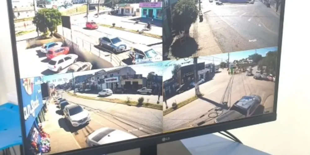 As novas câmeras já estão em pleno funcionamento