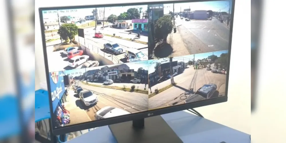 As novas câmeras já estão em pleno funcionamento
