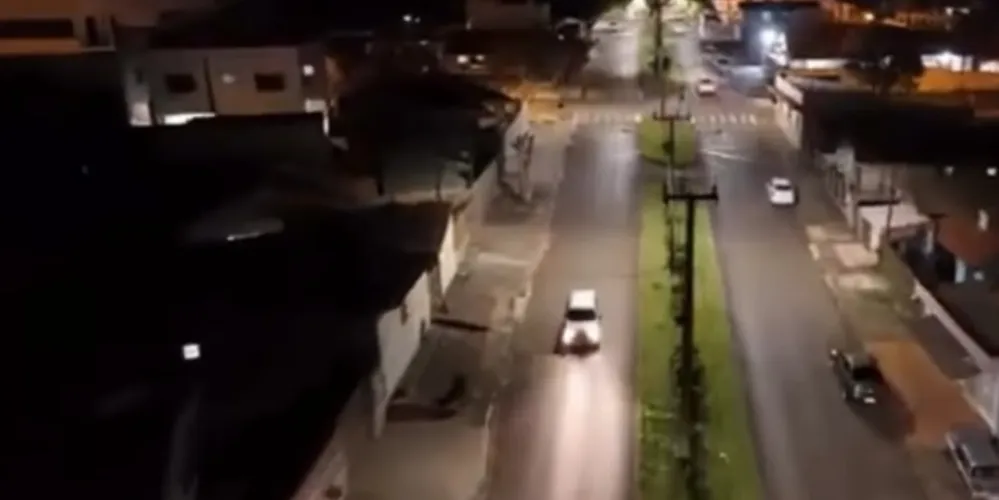 A primeira etapa da iluminação de LED foi concluída com a troca de 1.718 luminárias