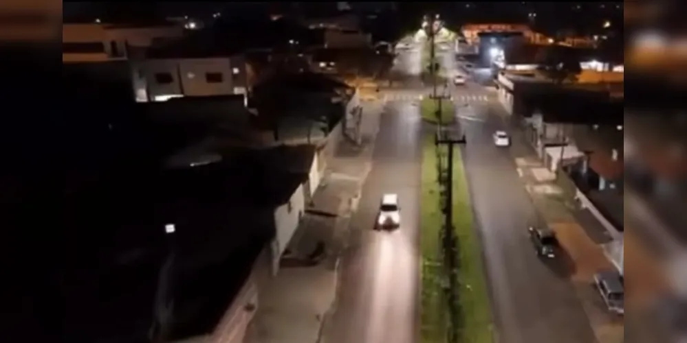 A primeira etapa da iluminação de LED foi concluída com a troca de 1.718 luminárias