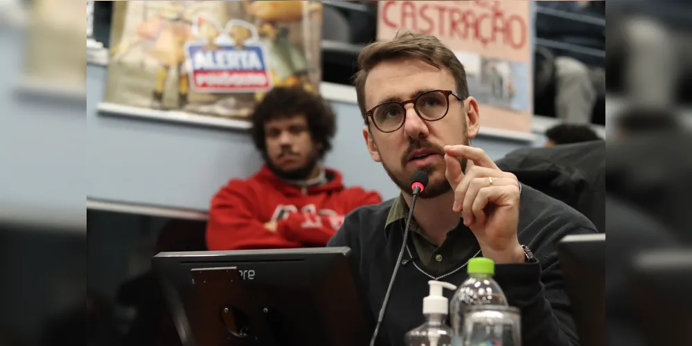 Projeto foi apresentado pelo vereador Geraldo Stocco