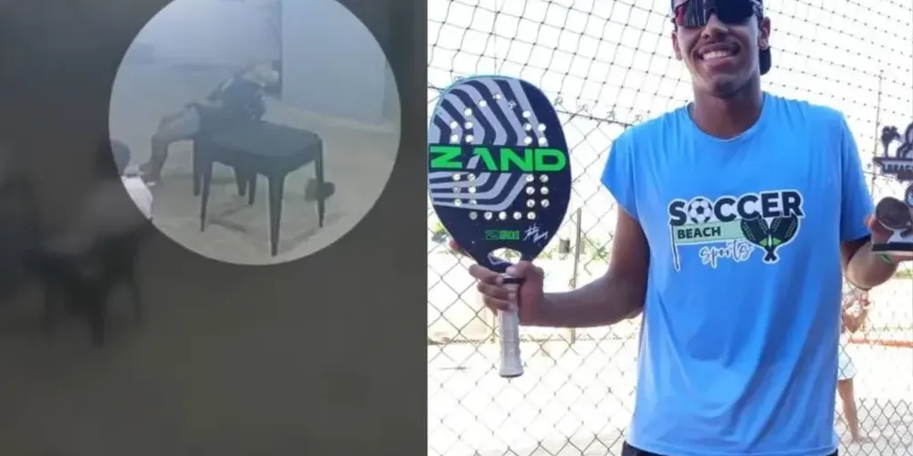 Enzo Henrique Barbosa de Souza tem 17 anos