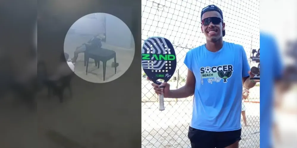 Enzo Henrique Barbosa de Souza tem 17 anos