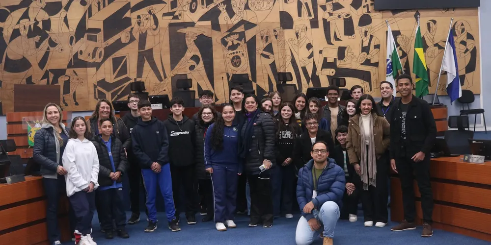 Ao todo, participaram da formação avançada 15 dos(as) 19 vereadores(as) jovens que participarão do projeto