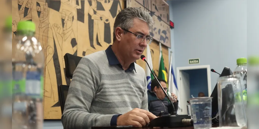 Projeto é de autoria do vereador Julio Kuller (MDB)