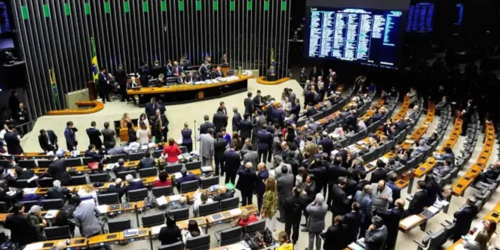 Parlamentares na Câmara dos Deputados