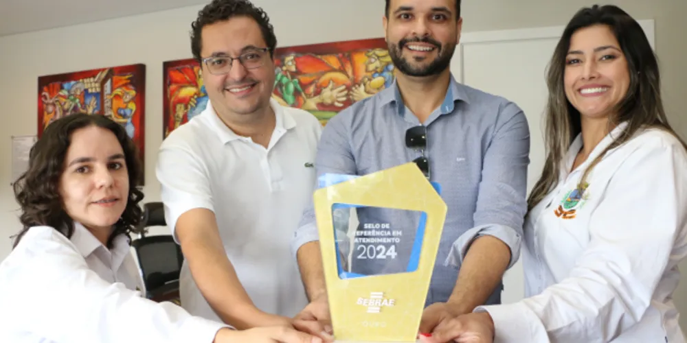 Prefeitura e Sebrae já conquistaram prêmio em atendimento