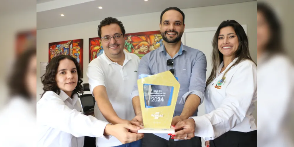 Prefeitura e Sebrae já conquistaram prêmio em atendimento