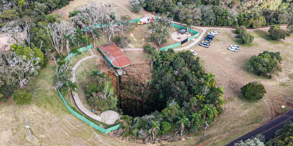 Elevador estava desativado desde os anos 2000