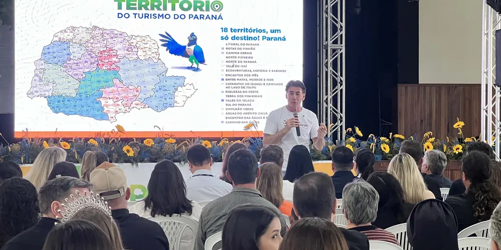 O secretário estadual do Turismo, Leonaldo Paranhos, ressaltou a importância da iniciativa