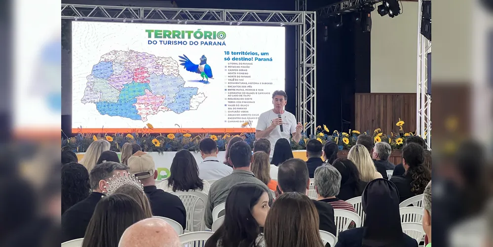O secretário estadual do Turismo, Leonaldo Paranhos, ressaltou a importância da iniciativa