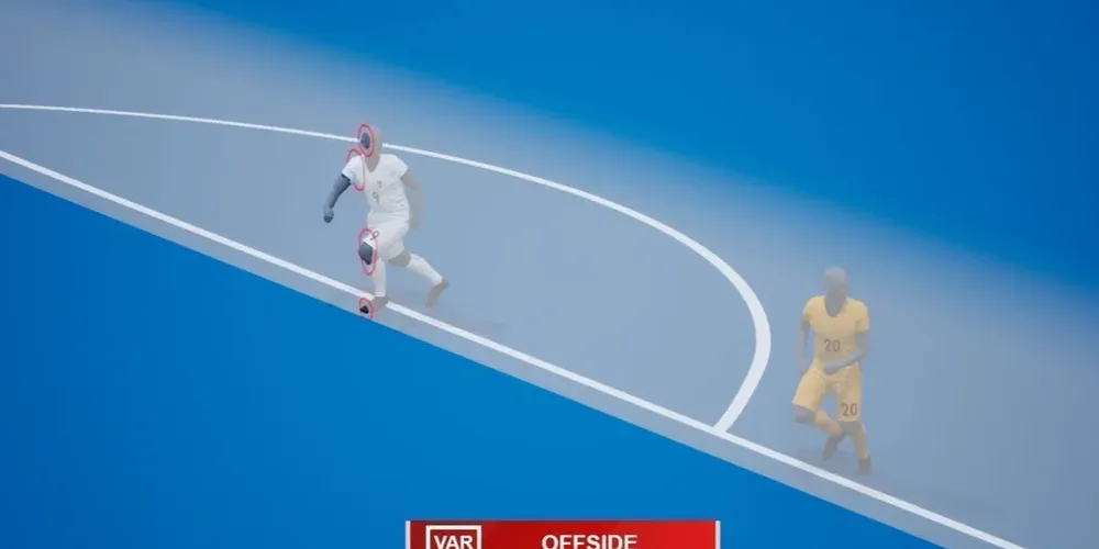 O impedimento semiautomático vai chegar ao Brasil em 2026