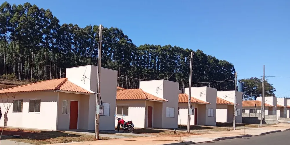 As unidades já vem com acabamento completo, louças e tanque