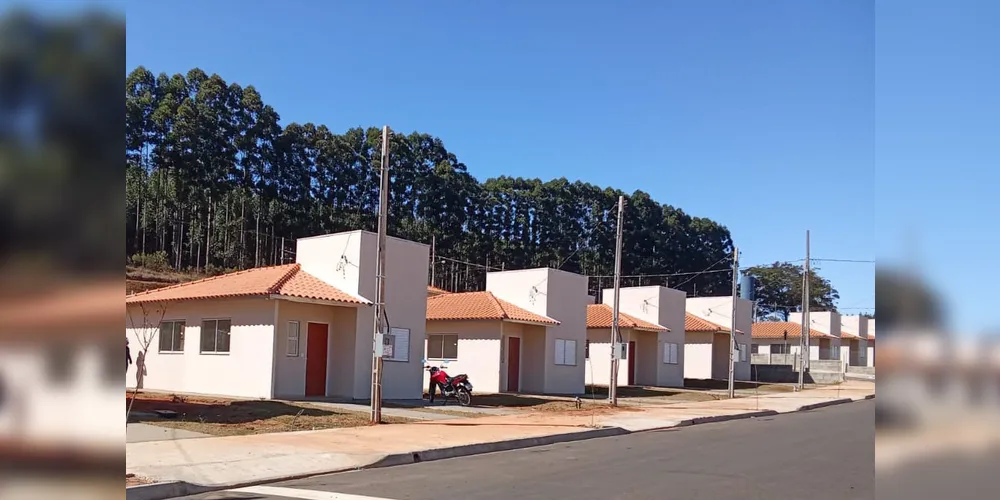 As unidades já vem com acabamento completo, louças e tanque